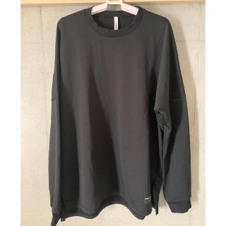 カズユキクマガイアタッチメント(KAZUYUKI KUMAGAI ATTACHMENT)のアタッチメントPE/Cライト裏毛 ドロップショルダーL/S(Tシャツ/カットソー(七分/長袖))