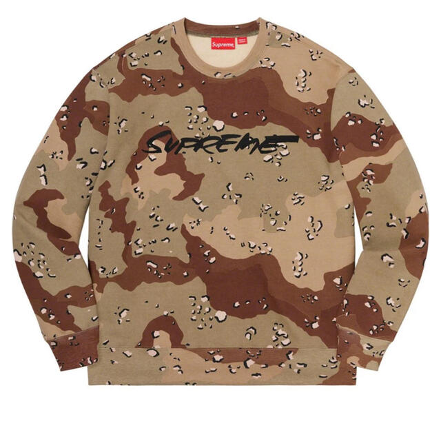 supreme  futura logo crewneck Mスウェット