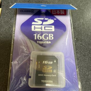 トウシバ(東芝)のTOSHIBA  SD  16G Bカード(その他)