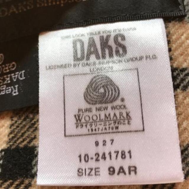 DAKS(ダックス)のダックス コート サイズ9 M レディース レディースのジャケット/アウター(その他)の商品写真