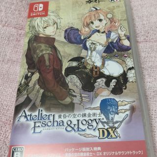 ニンテンドースイッチ(Nintendo Switch)のエスカ＆ロジーのアトリエ ～黄昏の空の錬金術士～ DX Switch(家庭用ゲームソフト)