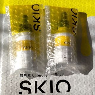 ロートセイヤク(ロート製薬)のSKIO スキオ2個セット　VCホワイトピールセラム(美容液)