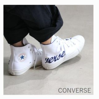 コンバース(CONVERSE)の【Xmas限定価格】CONVERSE(コンバース)ロゴ入りハイカット(スニーカー)