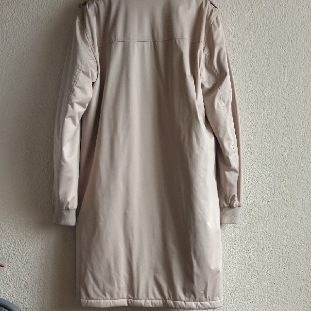 ZARA(ザラ)のZARA パデッド　ロングコート メンズのジャケット/アウター(ステンカラーコート)の商品写真