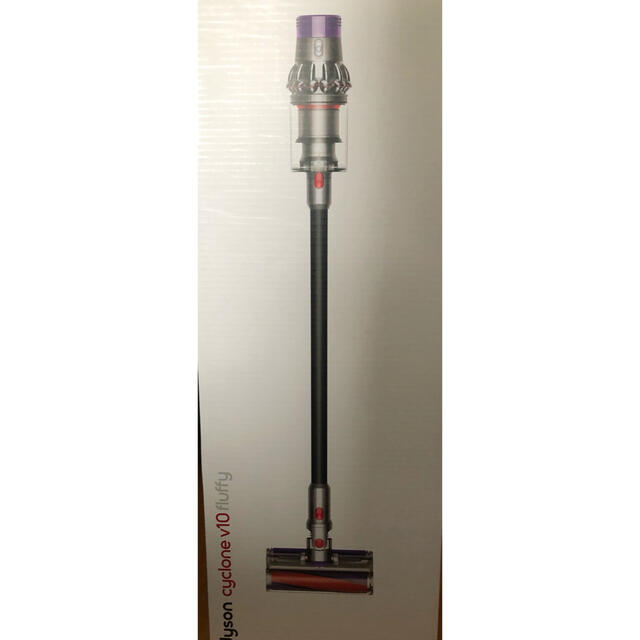 Dyson cycloneV10fluffy　ブラック　SV12