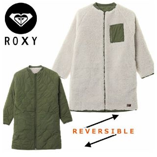 ロキシー(Roxy)のレオ様専用ロキシーリバーシブルボア 2020年冬(ノーカラージャケット)