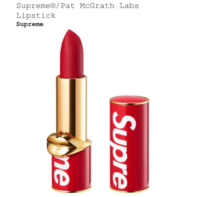 Supreme(シュプリーム)のSupreme Pat McGrath Labs Lipstick コスメ/美容のベースメイク/化粧品(口紅)の商品写真