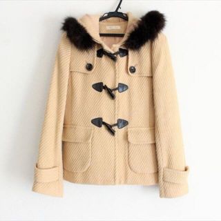 レッセパッセ(LAISSE PASSE)のレッセパッセ ダッフルコート サイズ38 M -(ダッフルコート)