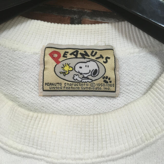 SNOOPY - PEANUTS SNOOPY スヌーピー スウェット 90s ヴィンテージ の
