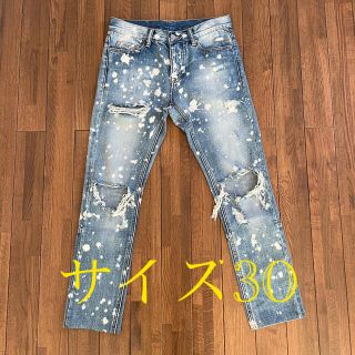 フィアオブゴッド(FEAR OF GOD)のはる様専用　mnml S1 デニム スプラッシュ サイズ30(デニム/ジーンズ)