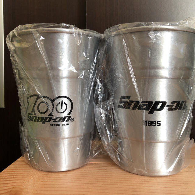 【新品・デッドストック】ステッカー付 スナップオン マグカップ snap on