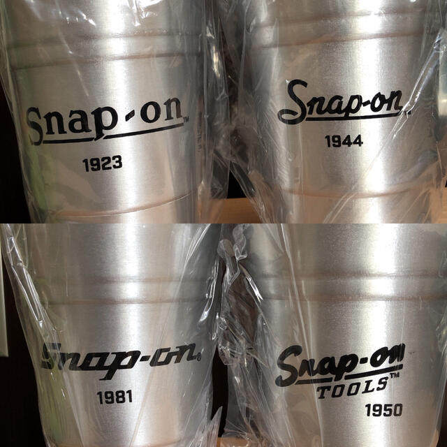 【新品・デッドストック】ステッカー付 スナップオン マグカップ snap on