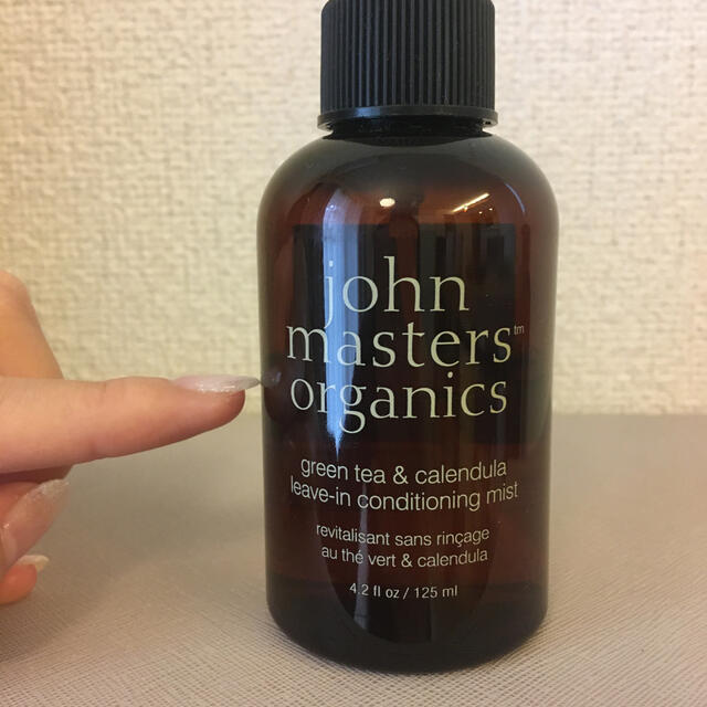 John Masters Organics(ジョンマスターオーガニック)のジョンマスターヘアミスト コスメ/美容のヘアケア/スタイリング(ヘアウォーター/ヘアミスト)の商品写真