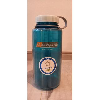 ナルゲン(Nalgene)のナルゲンボトル　ワイドマウス　1L(登山用品)