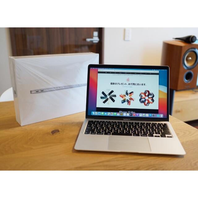 renka様専用 MacBook Air 2020 Core i3 8/256PC/タブレット