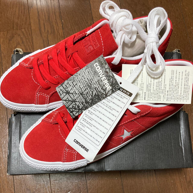 CONVERSE(コンバース)のconverse One Star Red 27cm メンズの靴/シューズ(スニーカー)の商品写真