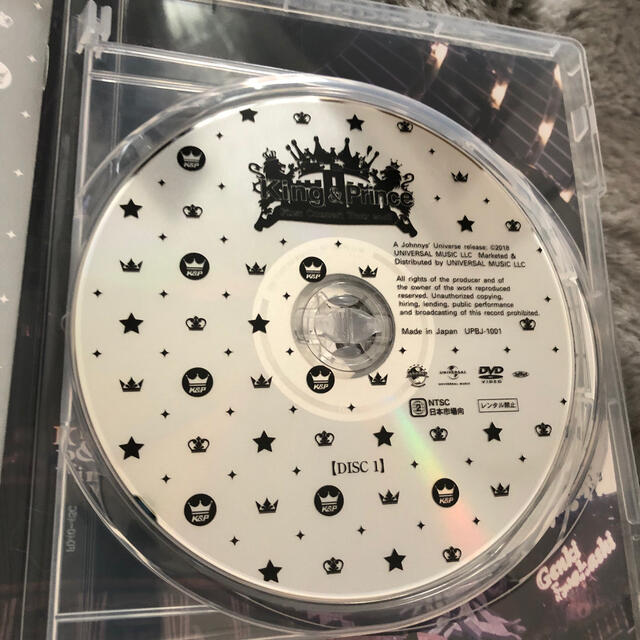 Johnny's(ジャニーズ)のKing＆Prince　First　Concert　Tour　2018 DVD エンタメ/ホビーのDVD/ブルーレイ(ミュージック)の商品写真
