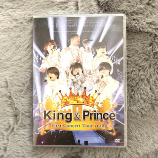 ジャニーズ(Johnny's)のKing＆Prince　First　Concert　Tour　2018 DVD(ミュージック)