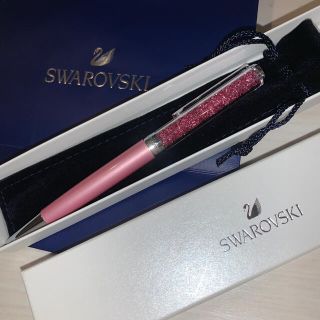 スワロフスキー(SWAROVSKI)のSWAROVSKI ボールペン(ペン/マーカー)