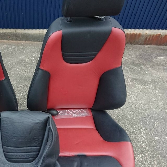 RECARO(レカロ)のレカロシート(本革) 自動車/バイクの自動車(汎用パーツ)の商品写真