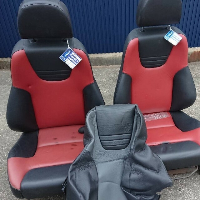 RECARO(レカロ)のレカロシート(本革) 自動車/バイクの自動車(汎用パーツ)の商品写真