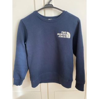 ザノースフェイス(THE NORTH FACE)のノースフェイス　フロントビュークルー　キッズ　スウェット　(Tシャツ/カットソー)