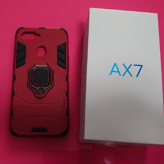 OPPOAX7(スマートフォン本体)