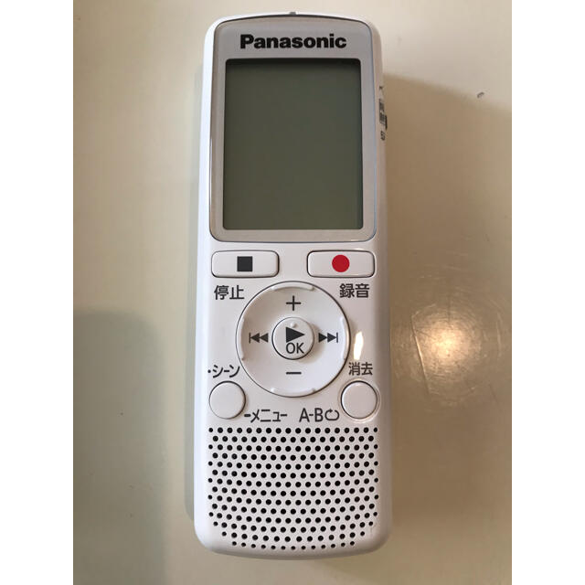 Panasonic(パナソニック)のICレコーダー　ボイスレコーダー スマホ/家電/カメラのオーディオ機器(その他)の商品写真