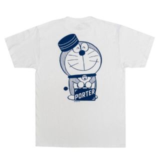 ポーター(PORTER)のPORTER /ドラえもん×PORTER T-SHIRT Mサイズ(Tシャツ/カットソー(半袖/袖なし))