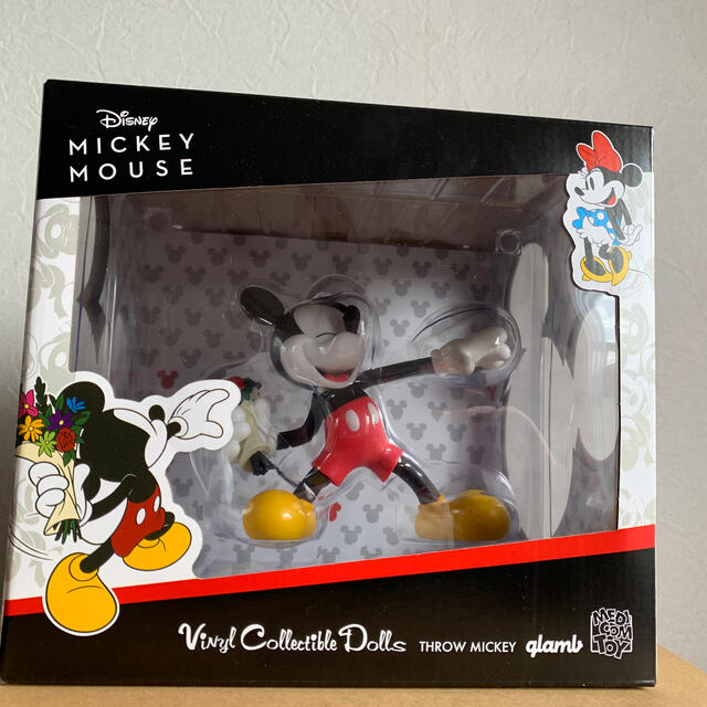 【新品未開封】glamb VCD THROW MICKEY ミッキーマウス