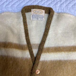 Vintage FORUM Mohair Cardigan
