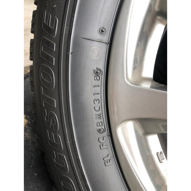 ブリヂストン VRX 225 60 R17 スタッドレス アルファード