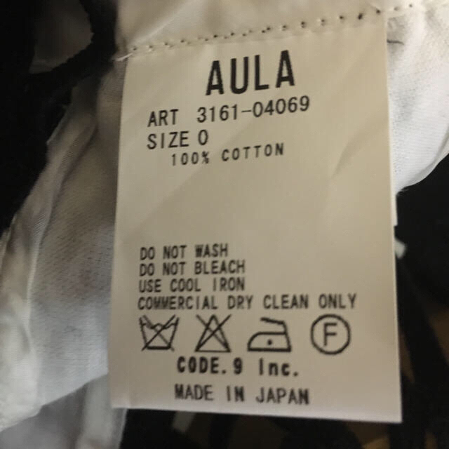 AULA AILA(アウラアイラ)のAULA AILA レーストップス レディースのトップス(シャツ/ブラウス(半袖/袖なし))の商品写真