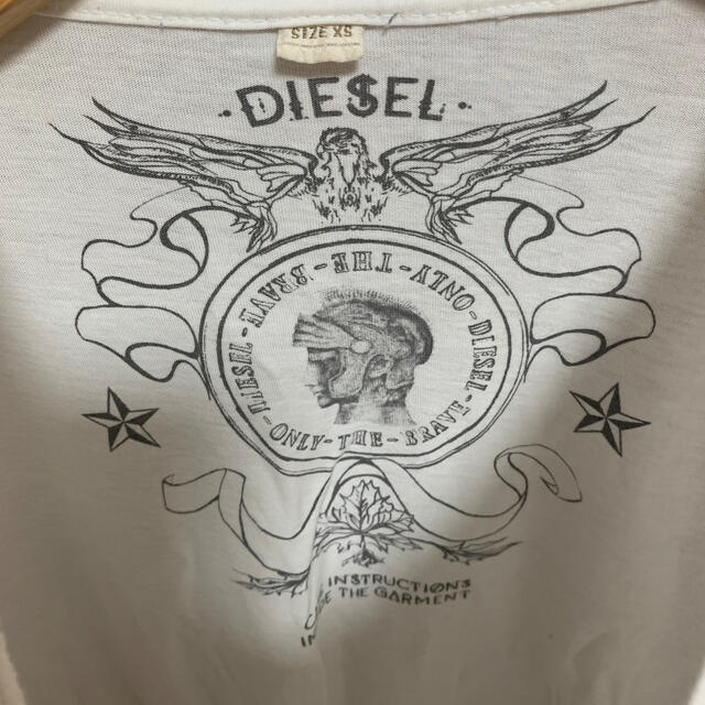 DIESEL(ディーゼル)のDIESEL ディーゼル　ロンT XS メンズのトップス(Tシャツ/カットソー(七分/長袖))の商品写真