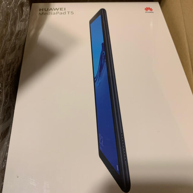 スマホ/家電/カメラHUAWEI mediapad T5 16G新品未使用