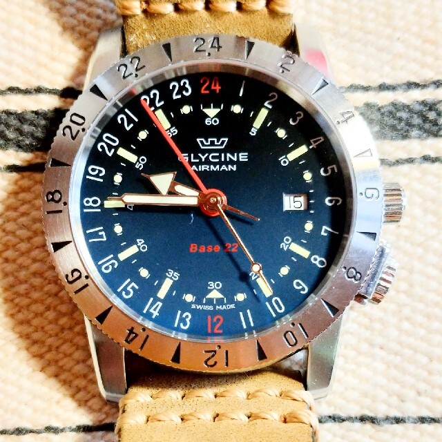 GLYCINE(グリシン)のsuzu様専用    グリシン 腕時計  メンズの時計(腕時計(アナログ))の商品写真