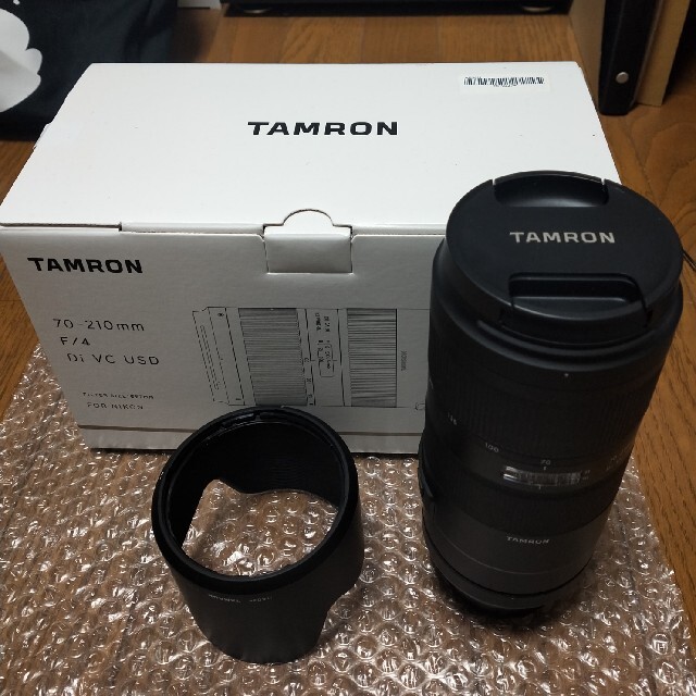 TAMRON - 最終価格！ほぼ新品　TAMRON 70-210mm f4 Di VC USD