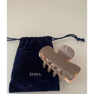 シップス(SHIPS)の【ships】シップス☆ヘアクリップ☆新品未使用☆(バレッタ/ヘアクリップ)