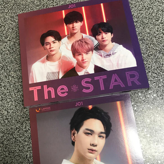 JO1 The STAR Red 初回限定盤　CD DVD アルバム
