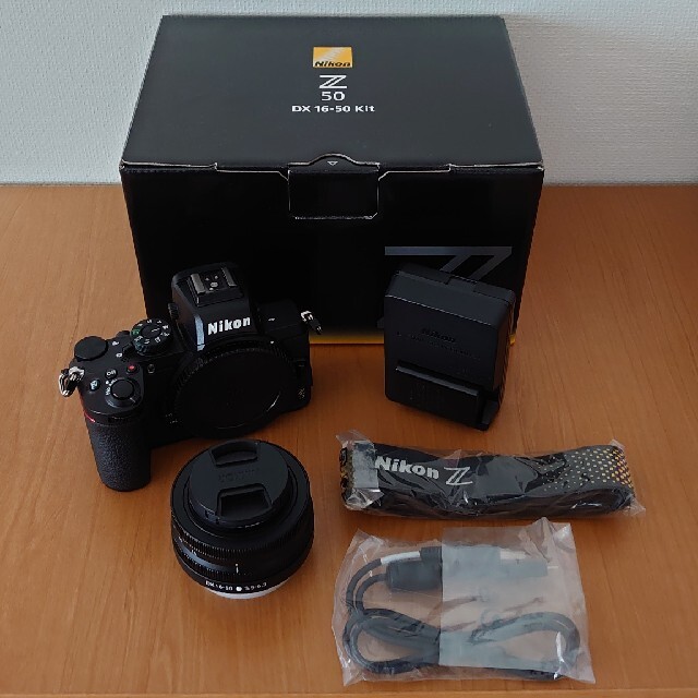 Nikon - ニコンZ50 DX 16-50 kit　HAKUBAレンズフィルター付