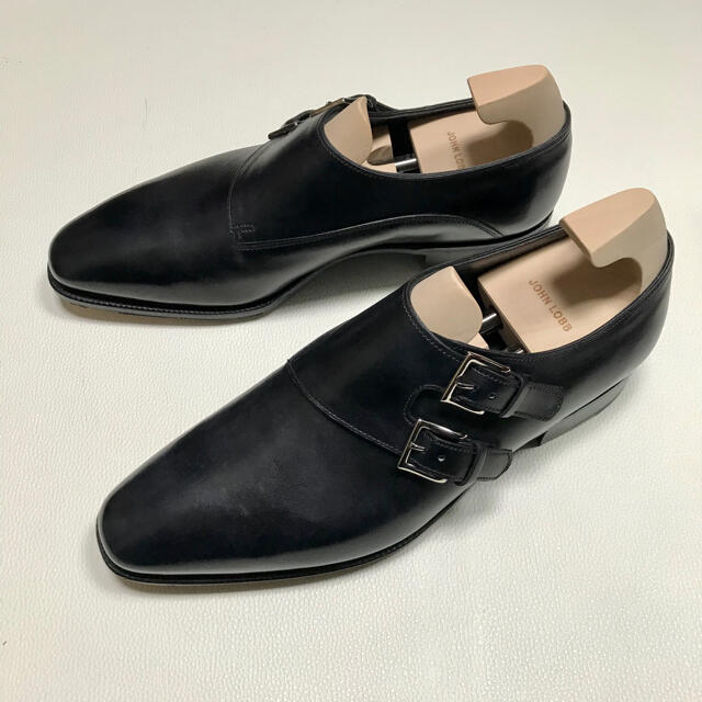 メンズ1/12まで値下げ 未使用 ジョンロブ JOHNLOBB チャペル 6E