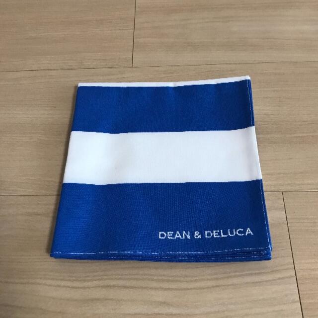 DEAN & DELUCA(ディーンアンドデルーカ)のDEAN & DELUCA  風呂敷  限定色 ブルー その他のその他(その他)の商品写真