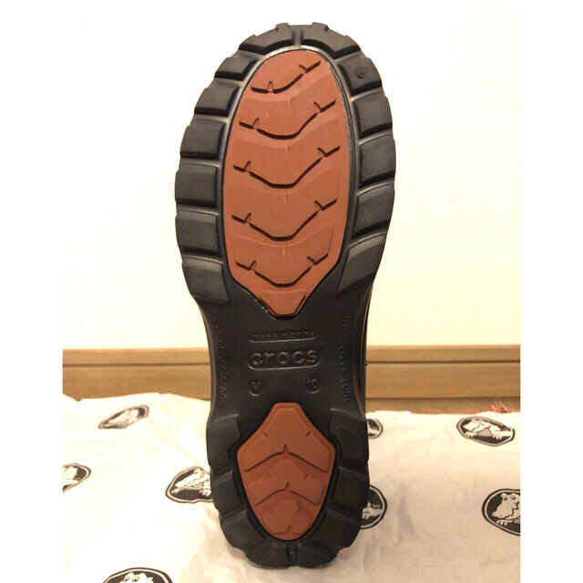 crocs(クロックス)のクロックス　レインブーツ メンズの靴/シューズ(長靴/レインシューズ)の商品写真