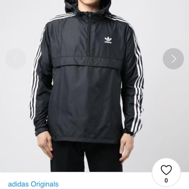 新品 adidas originals AC プルオーバー ウインドブレーカーM