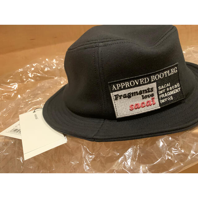 sacai(サカイ)の【即完売品】sacai x fragment design Hat メンズの帽子(ハット)の商品写真