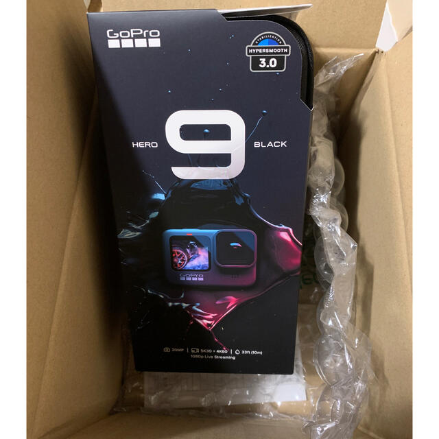 GoPro HERO9 Black CHDHX-901-FW 新品国内正規