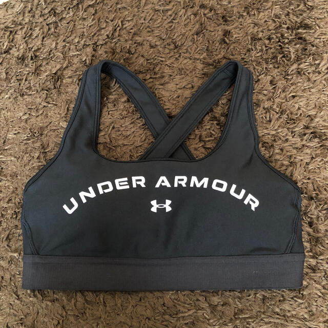 UNDER ARMOUR(アンダーアーマー)のアンダーアーマー　スポーツブラ レディースの下着/アンダーウェア(ブラ)の商品写真