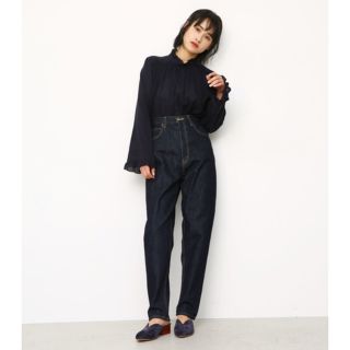 ブラックバイマウジー(BLACK by moussy)のJAVA one wash denim(デニム/ジーンズ)