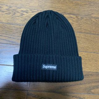 シュプリーム(Supreme)のsupreme   シュプリーム　スモールロゴ  ビーニー ニット帽(ニット帽/ビーニー)