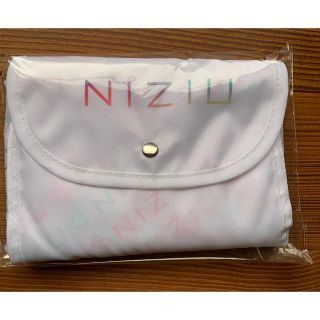 NiziU エコバッグ　ホワイト(^^)(エコバッグ)